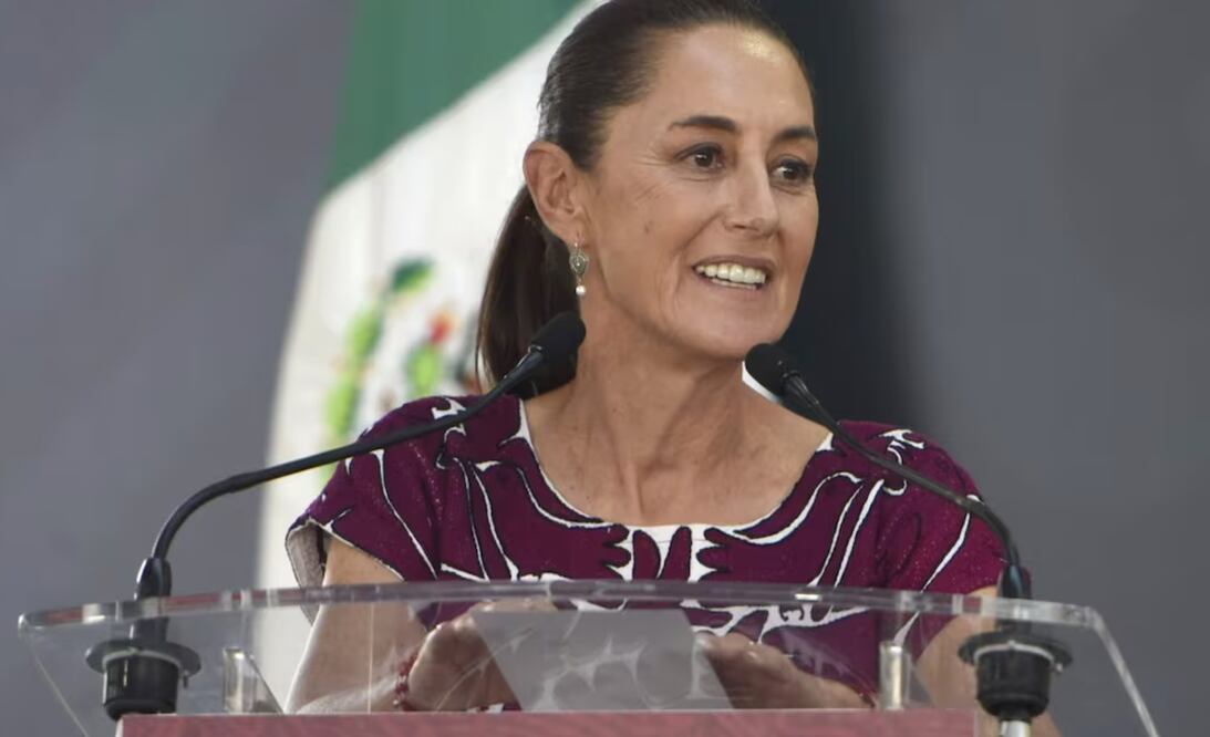 Claudia Sheinbaum Pardo, presidenta electa de los Estados Unidos Mexicanos en la Inauguración del Camino de Benito Juárez en Guelatao de Juárez, Oaxaca, México, 21 de septiembre del 2024. Foto: Presidencia