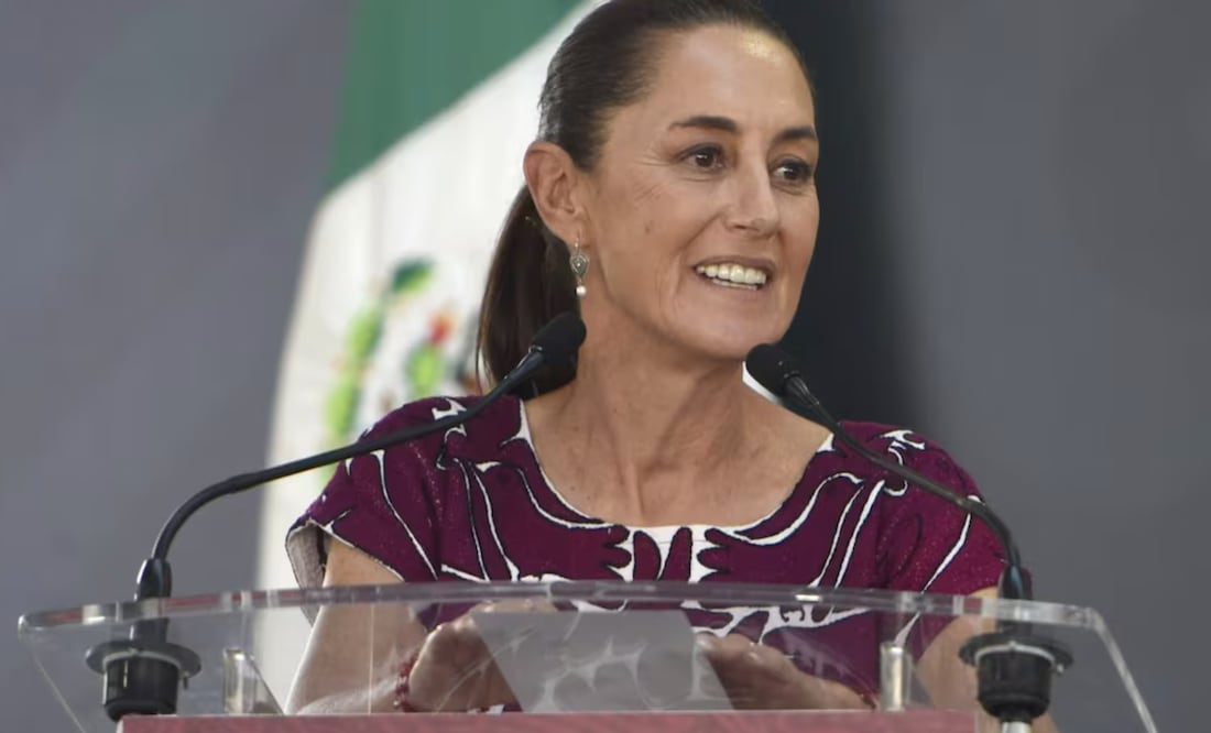 Claudia Sheinbaum Pardo, presidenta electa de los Estados Unidos Mexicanos en la Inauguración del Camino de Benito Juárez en Guelatao de Juárez, Oaxaca, México, 21 de septiembre del 2024. Foto: Presidencia