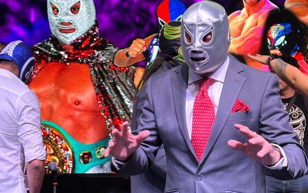 El Hijo del Santo habló sobre ausencias en su gira de despedida / FOTO: Saúl Cano - EL UNIVERSAL