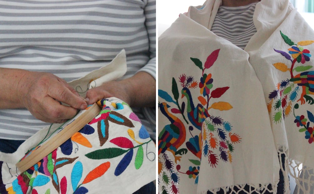 El alma del bordado, Reina Mendoza preserva la memoria textil de Tenango de Doria | Fotos: Cinthya Carbajal