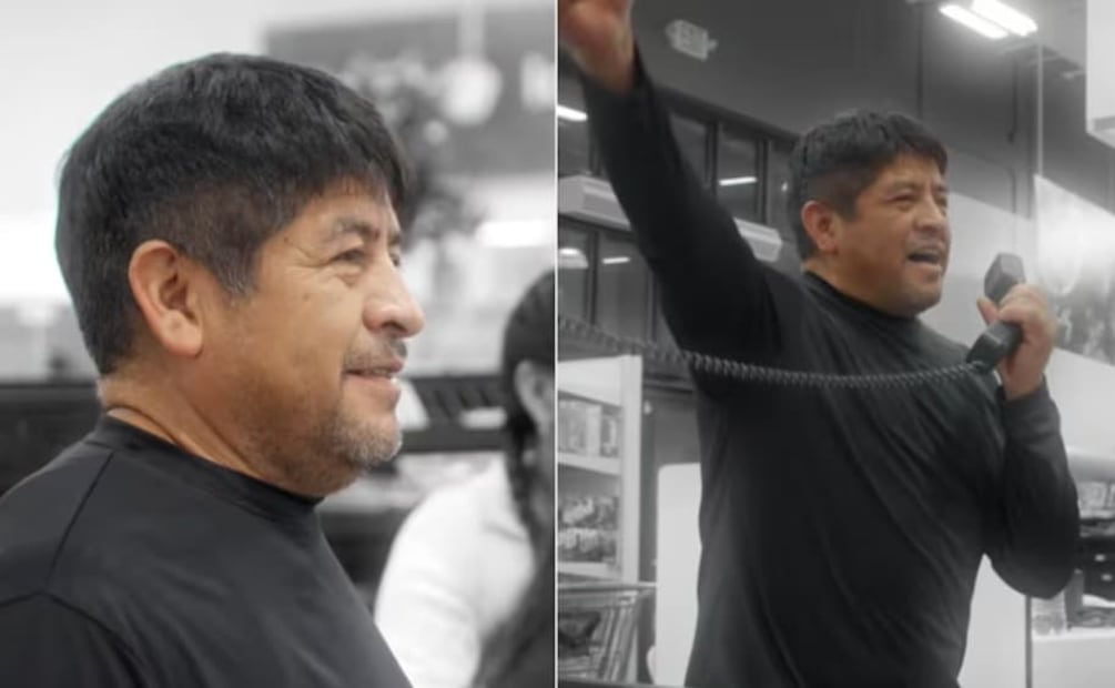 Juan, el hidalguense que participa en el reto de Mr Beast I Foto: Captura Youtube