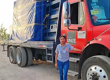 Mis hijos me extrañan, pero quiero un buen futuro para ellos: madre chofer