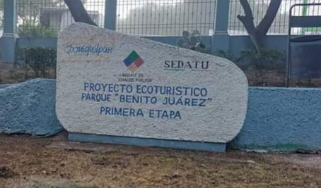 A medio año de haberse anunciado la rehabilitación del parque Benito Juárez en Ixmiquilpan, aún no se realiza.