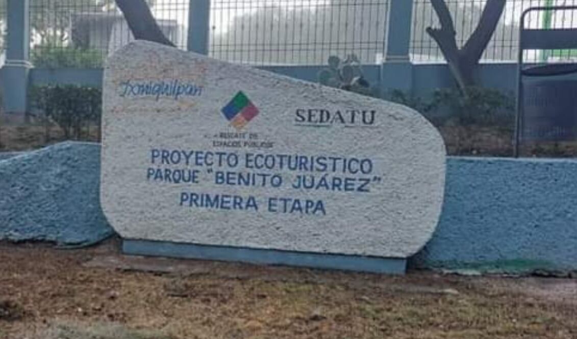 Parque Benito Juárez I Foto: Especial