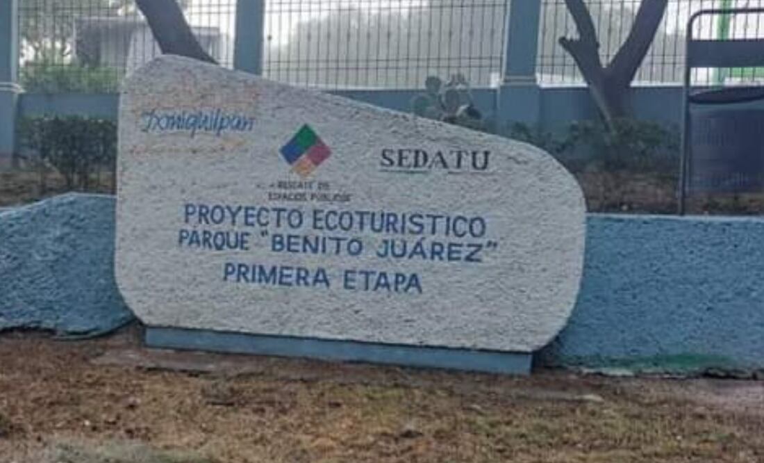 Parque Benito Juárez I Foto: Especial