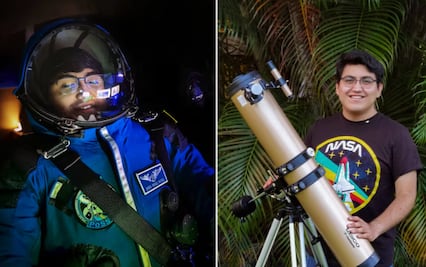 ¡Al infinito y más allá! Ingeniero mexicano busca apoyo para viajar al espacio y cumplir su sueño