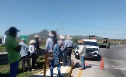 Productores de maíz mantienen bloqueos en Hidalgo y estados vecinos para exigir mejor precio de garantía