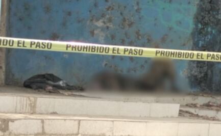 Encuentran muerto a indigente afuera de un negocio de Huejutla