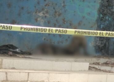 Encuentran muerto a indigente afuera de un negocio de Huejutla
