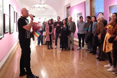 La obra de Arturo Ramírez Juárez regresa al público con una exposición inédita en Hidalgo