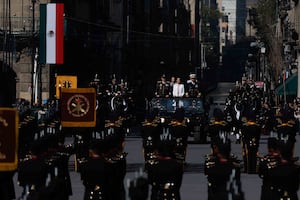 Encabeza Claudia Sheinbaum ceremonia por el 113 Aniversario de la Marcha de la Lealtad