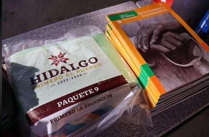 Gobierno de Hidalgo destinará 195.1 millones de pesos para útiles escolares gratuitos