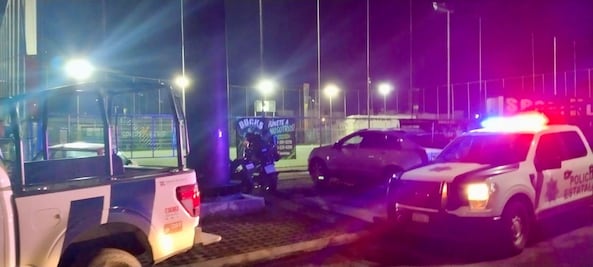 Muere entrenador durante partido de futbol en Pachuca