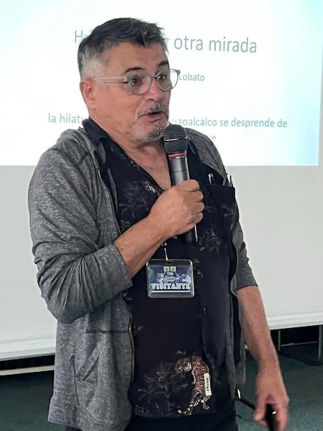 Pide poeta argentino se rescate Huapalcalco | Foto: Especial