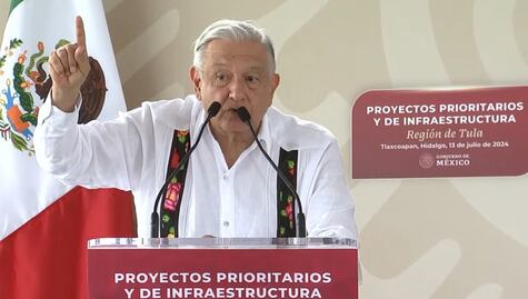 AMLO recuerda la corrupción de Odelbrech; en terrenos de la fallida refinería realizarán polo de desarrollo