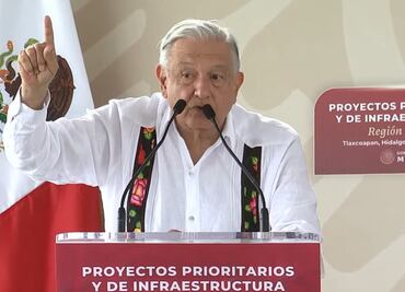 AMLO recuerda la corrupción de Odelbrech; en terrenos de la fallida refinería realizarán polo de desarrollo