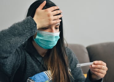 Detectan 2 síntomas de nueva variante Covid