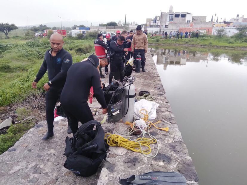 Localizan sin vida a joven desaparecido en laguna de Atotonilco de Tula | Foto: Especial