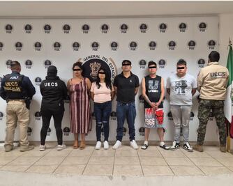 Capturan a cinco presuntos secuestradores vinculados al plagio de un hombre en Tizayuca