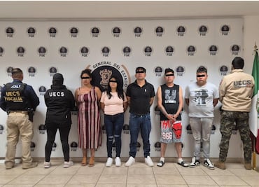 Capturan a cinco presuntos secuestradores vinculados al plagio de un hombre en Tizayuca