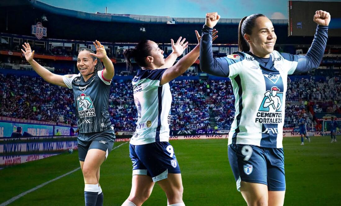 Charlyn Corral es una de las mejores jugadores del Pachuca Femenil I Foto: charlyncorral