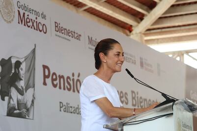  Claudia Sheinbaum anuncia inicio de pagos para mujeres de 60 a 62 años en la Pensión Mujeres Bienestar