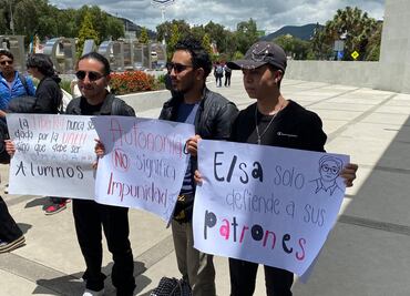 Alumnos disidentes se reunirán con rector de la UAEH