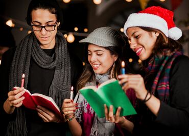 Tulancingo lleva la magia de la Navidad a sus colonias con jornadas de posadas