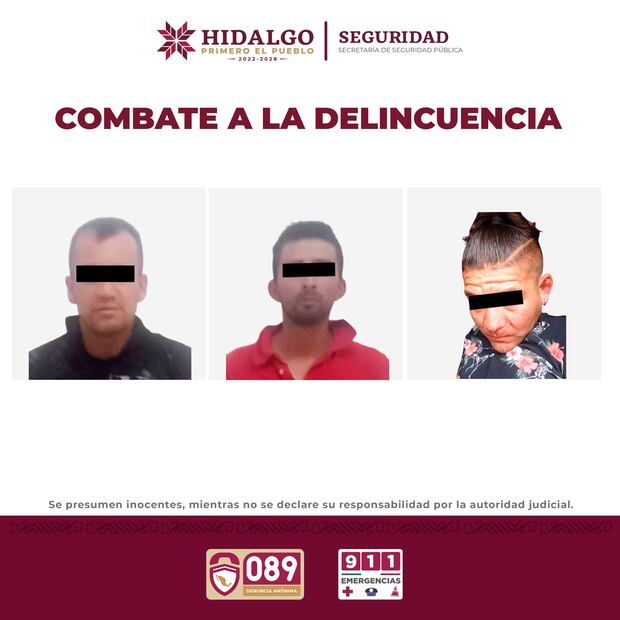 SSPH asegura vehículos robados en operativos de vigilancia | Fotos: SSPH