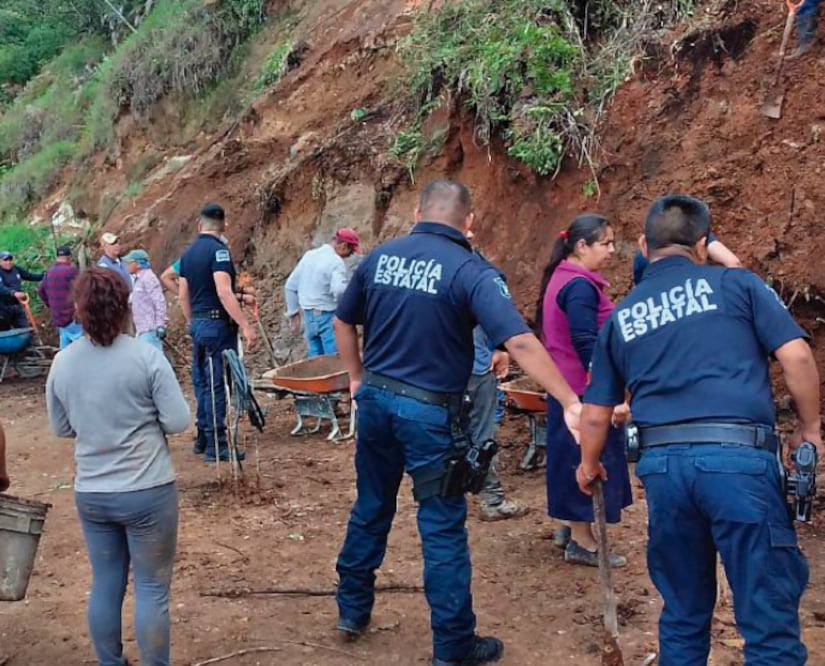 Elementos de la SSPH que resguardaban la feria se trasladaron
a este municipio