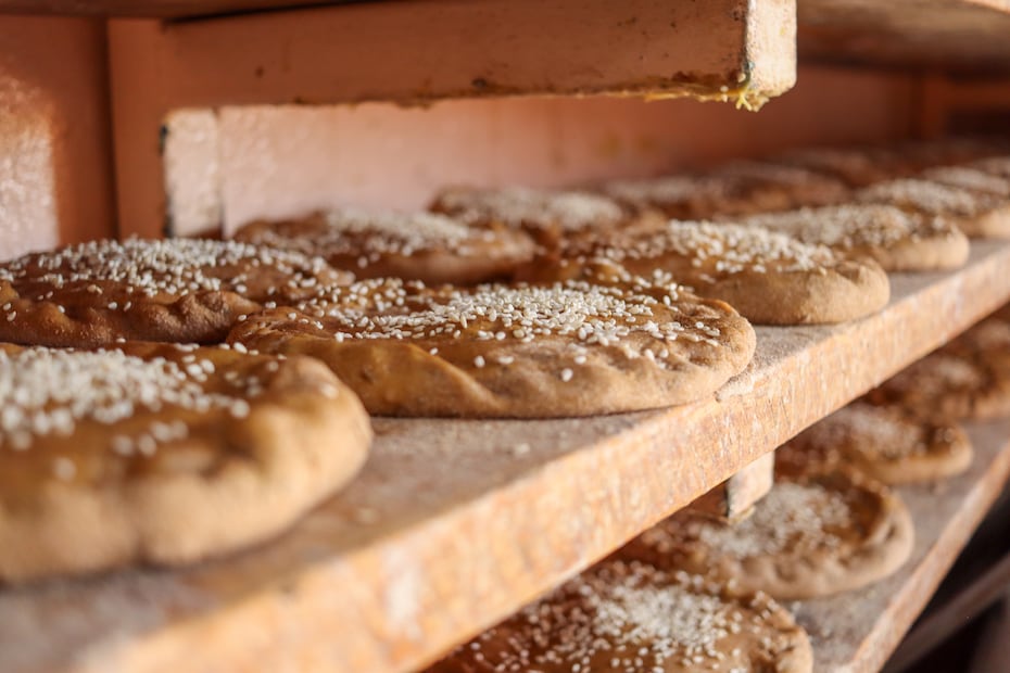 Más de 70 años de tradición panadera en Zempoala | Foto: Josué Ortiz