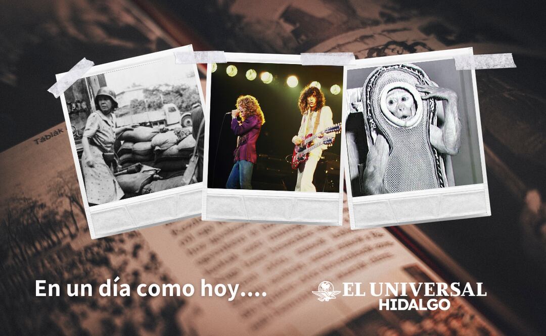 En Un día como hoy: Efemérides 41224