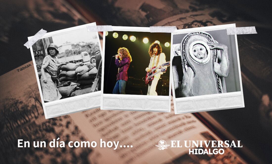 En Un día como hoy: Efemérides 41224