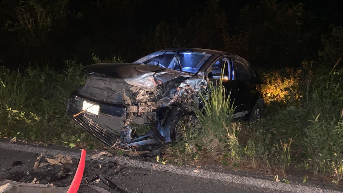 Trágico accidente deja dos muertos y cuatro heridos, entre ellos una bebé  | Foto: Especial