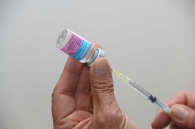 Hidalgo avanza en la campaña de vacunación contra Covid-19 e influenza