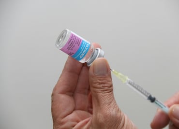 Hidalgo avanza en la campaña de vacunación contra Covid-19 e influenza