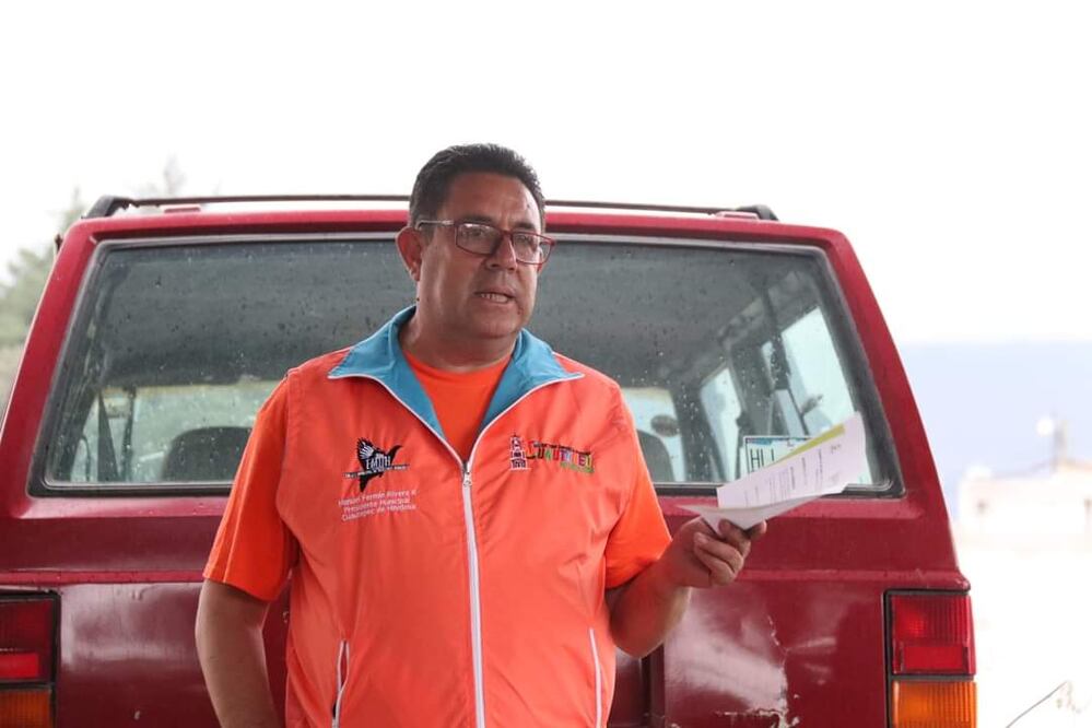 Quedará pendiente construcción del cuartel de PC y seguridad pública de Cuautepec I Foto Redes