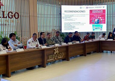 Alertan por riesgo de deslaves en 32 municipios de Hidalgo