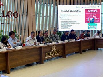 Alertan por riesgo de deslaves en 32 municipios de Hidalgo