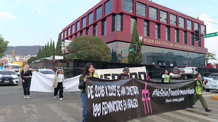 Hidalgo suma 199 feminicidios en diez años; activistas exigen justicia 