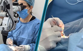 Reactivan trasplantes de córnea en Pachuca; dos jóvenes recuperan la vista