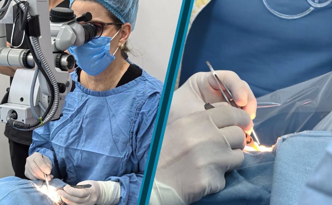 La esperanza volvió al quirófano en Pachuca | Fotos: especiales