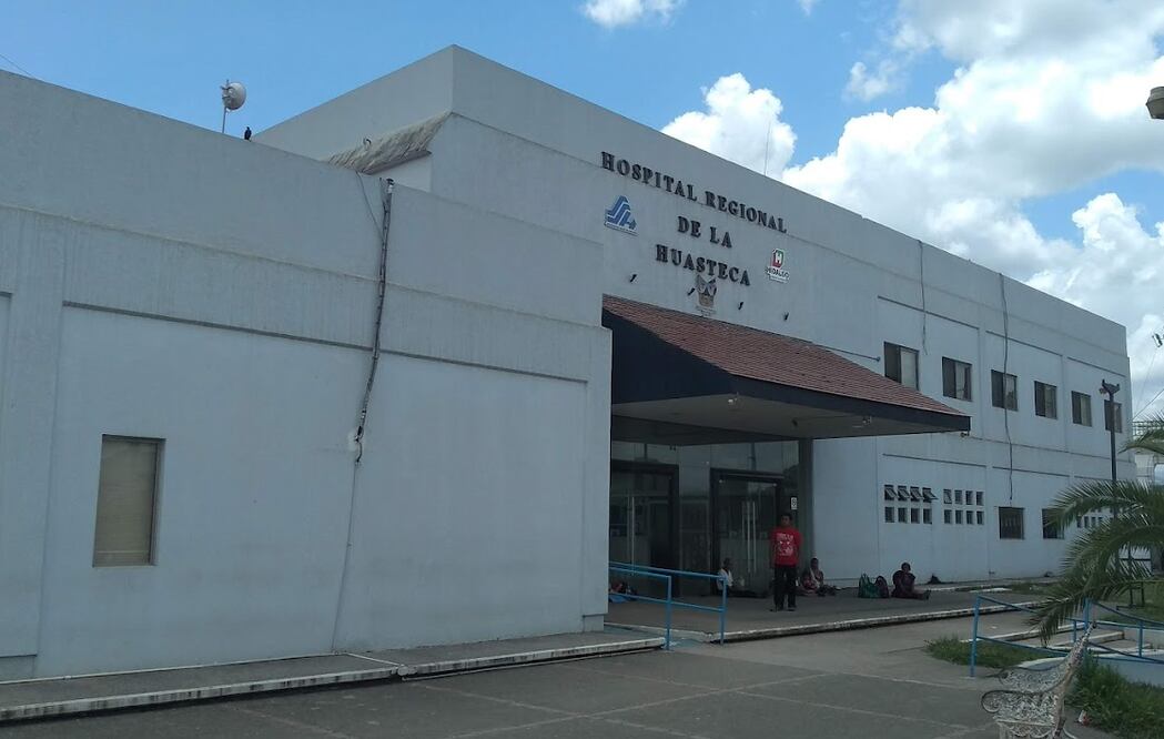 Hospital General de la Huasteca I Foto: Especial
