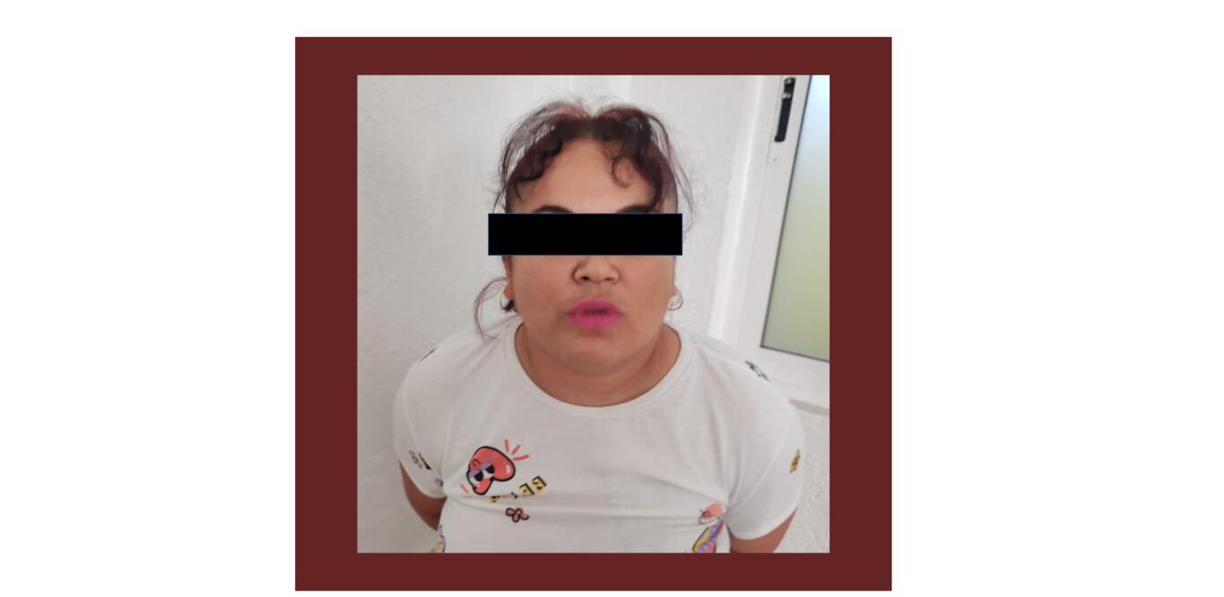 Nelly N, la mujer que el 24 de enero robó a un bebé en la ciudad de Pachuca, fue vinculada a proceso por el delito de desaparición de personas cometida por particulares.