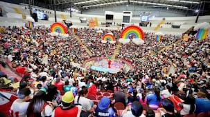 Más de 12 mil personas celebran a la niñez en Pachuca con festival del DIF Hidalgo