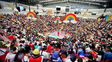 Más de 12 mil personas celebran a la niñez en Pachuca con festival del DIF Hidalgo