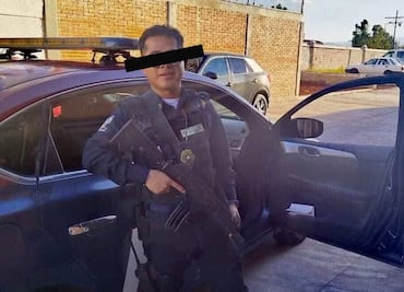 Oficial de la PIBEH resulta herido por disparo accidental en Tulancingo