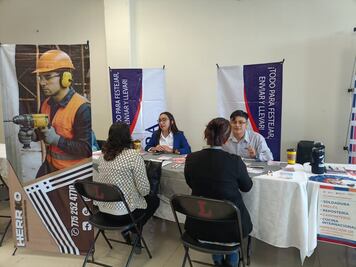 Hidalgo impulsa el empleo formal con ferias laborales y capacitación técnica