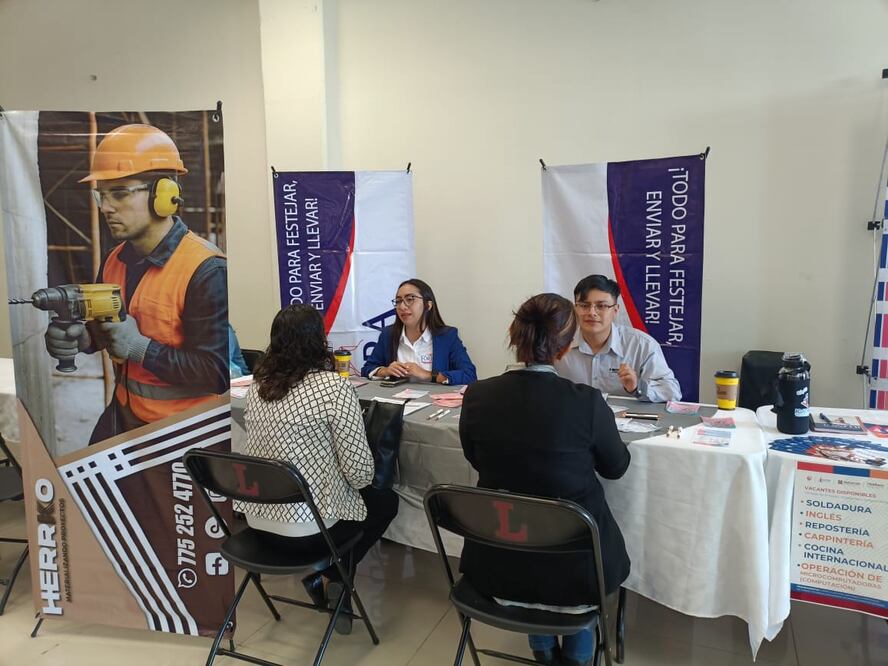 Hidalgo fortalece el empleo formal | Foto: Grisel Lira