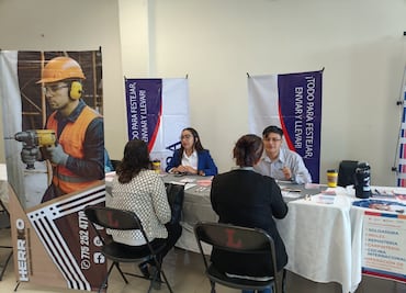 Hidalgo impulsa el empleo formal con ferias laborales y capacitación técnica